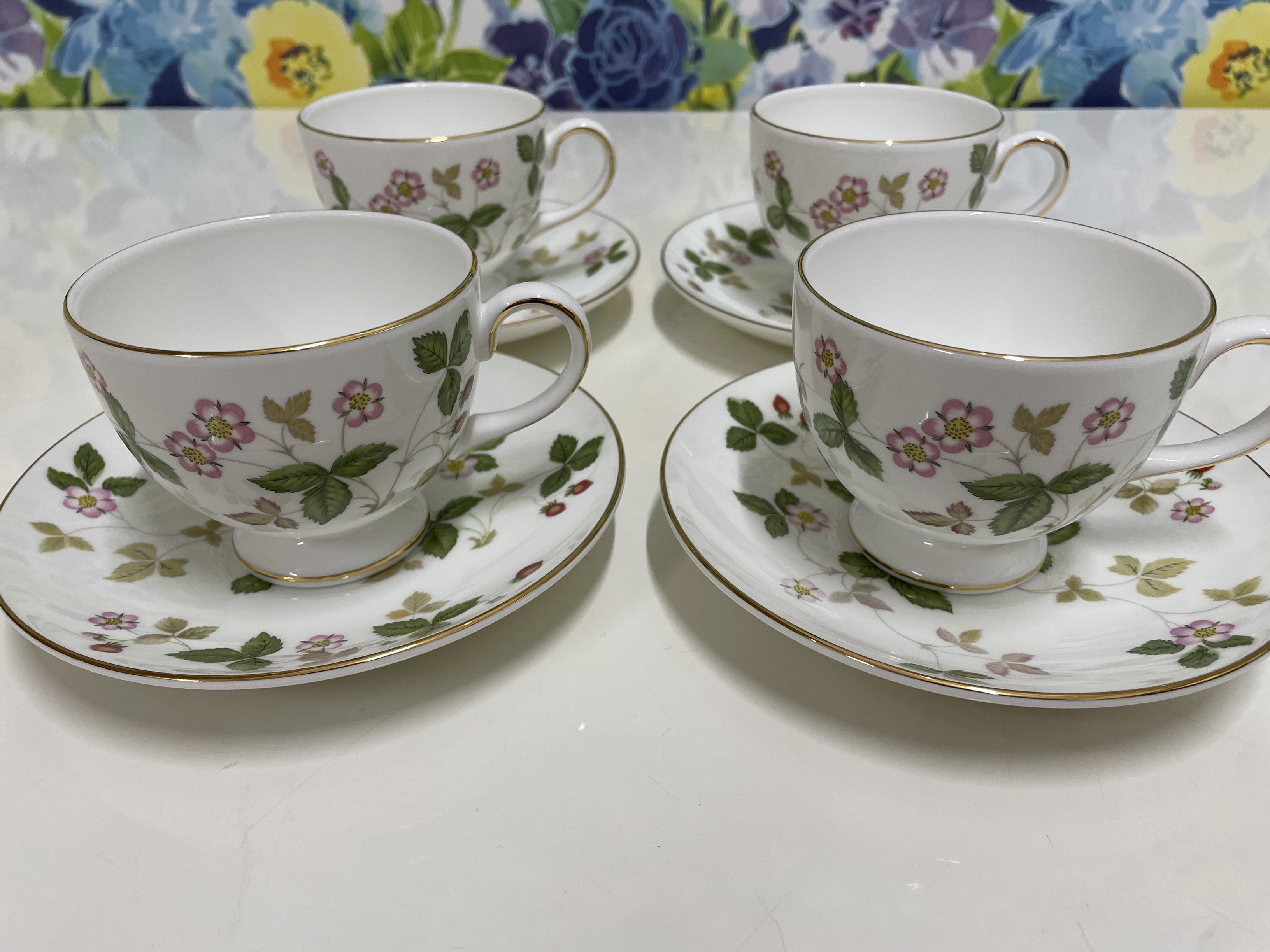 user_4af841f9 ワイルドストロベリー食器定価9万弱　計17点 user_4af841f9様専用 ワイルドストロベリー食器定価9万弱 計17点